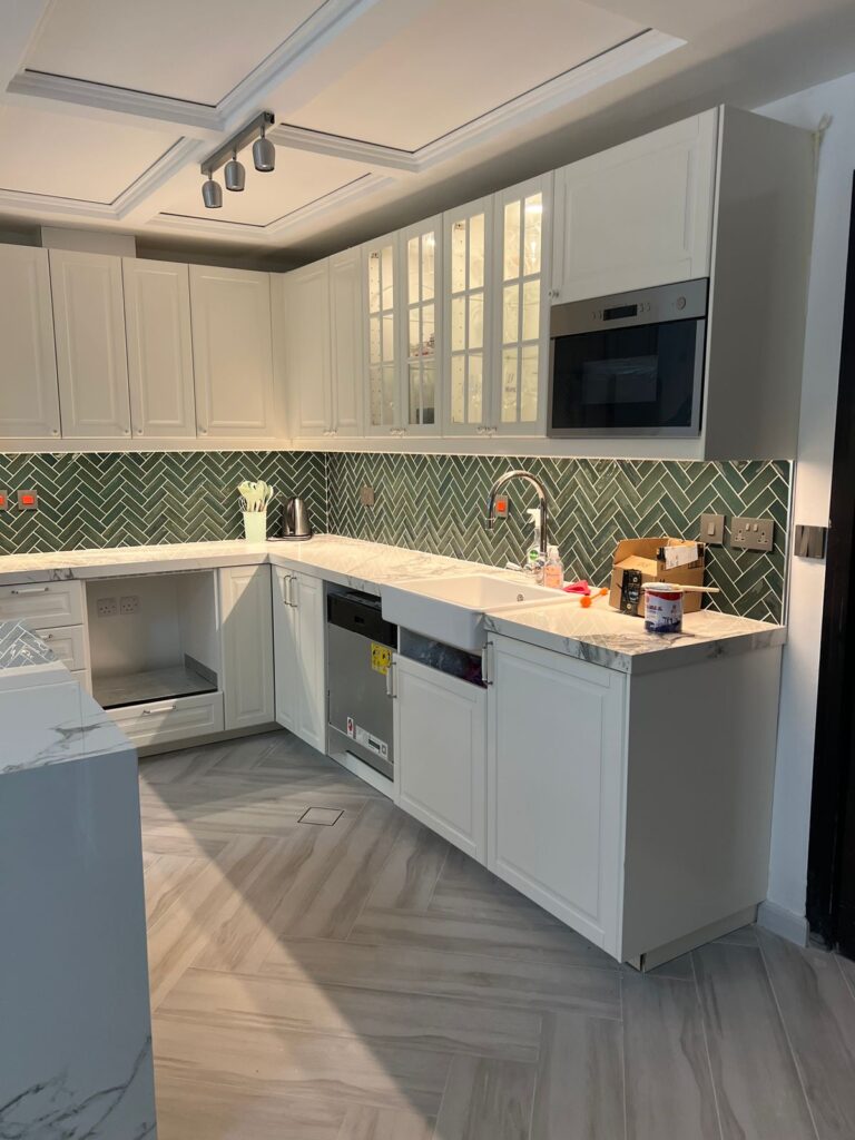 Kitchen Uplift
