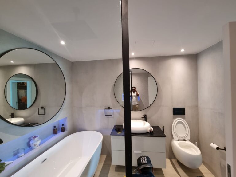 Bathroom Re-designed