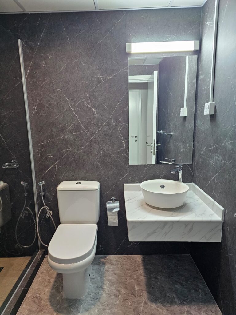 Bathroom Uplift