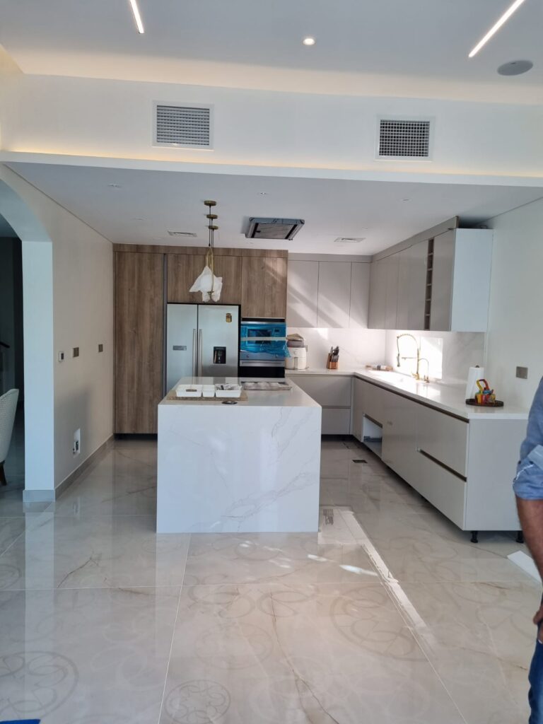 Kitchen Overhauling