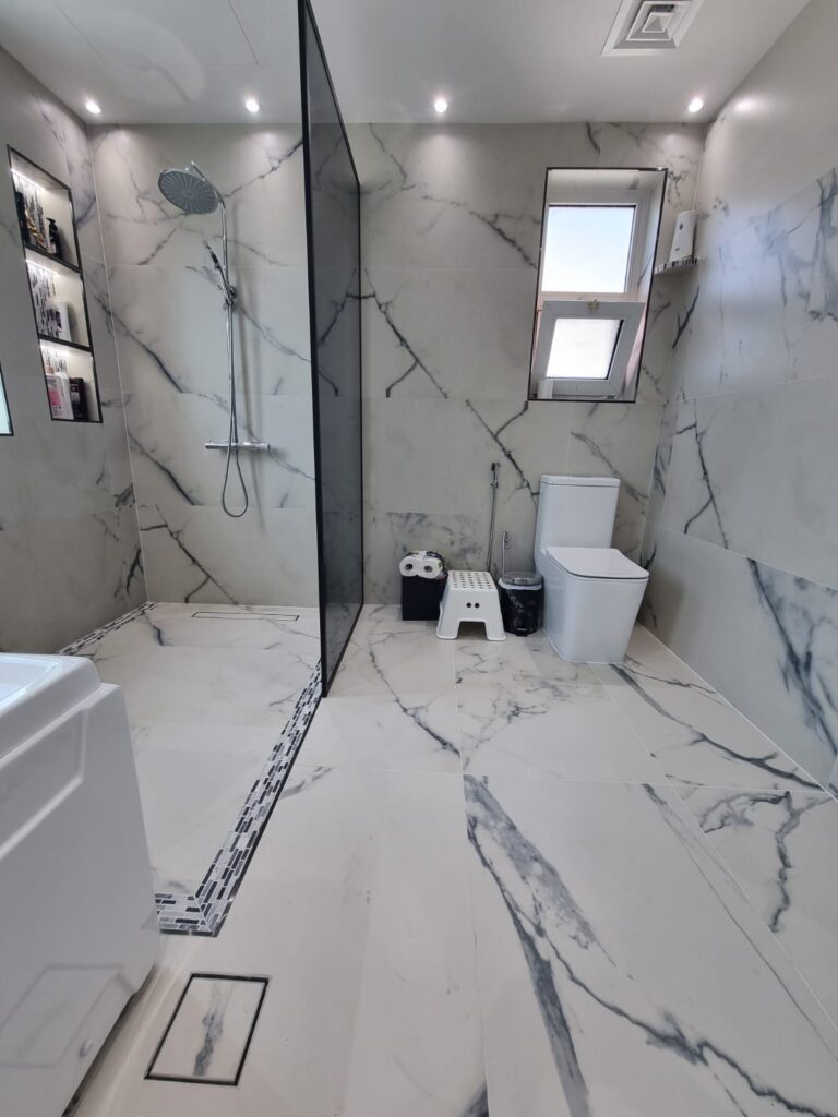 Washroom Accessories Installation