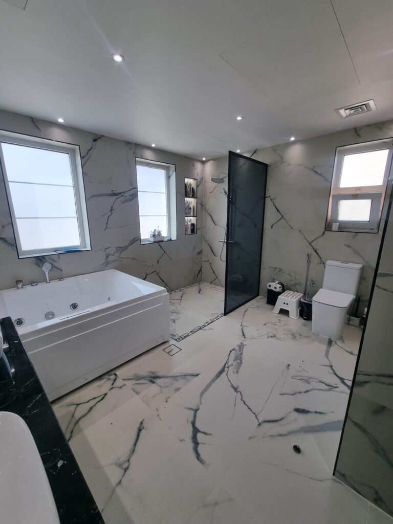 Glass Partition Layout