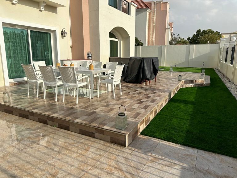 Villa Deck Overhauling