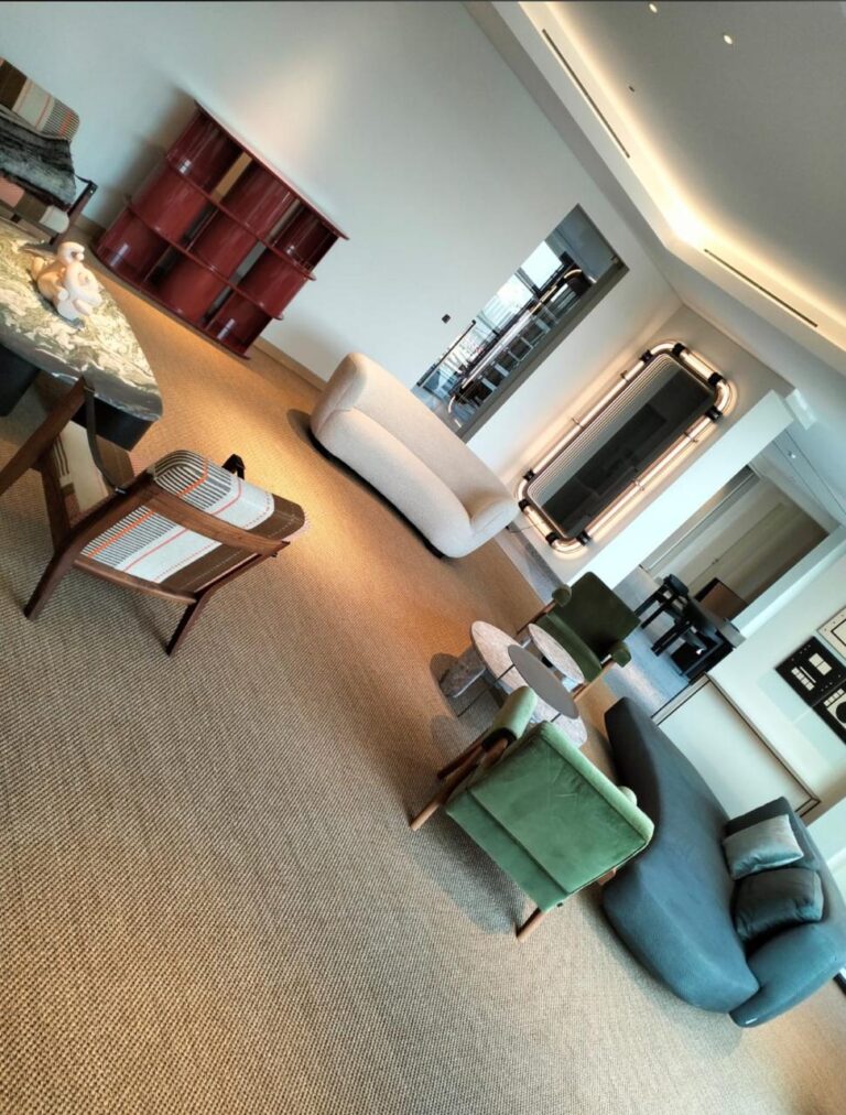 Living Area Overhauling